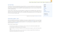Desktop Screenshot of blog.socialmarker.com