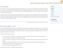 Tablet Screenshot of blog.socialmarker.com